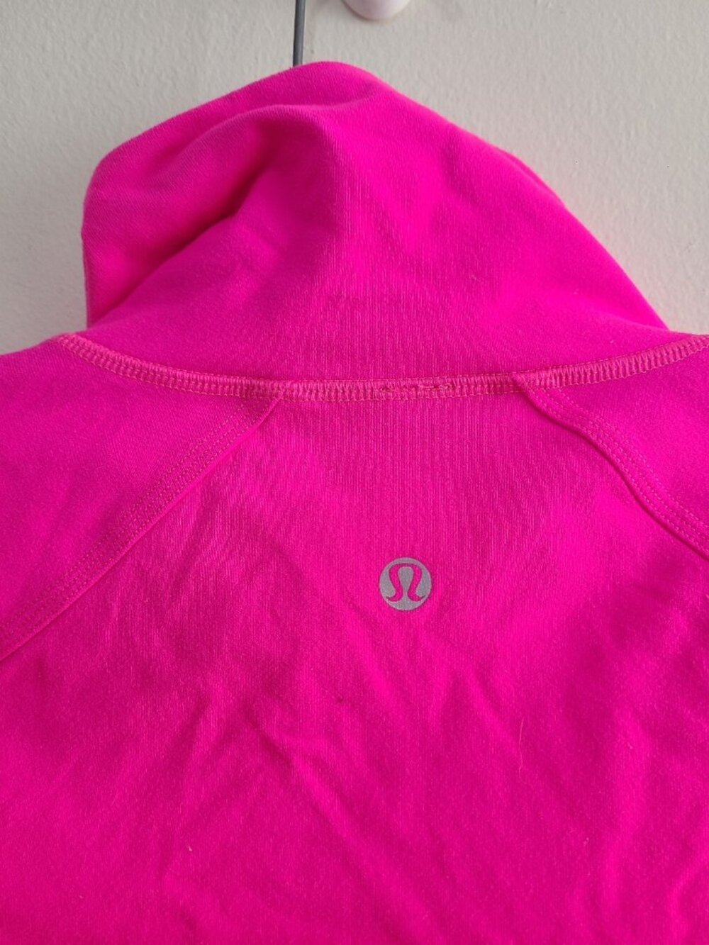 Lululemon Contempo Jacket Raspberry Glo Light - Picture 5 of 8